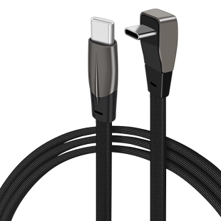 车载投屏线CarPlay数据线大众速腾奥迪A6L丰田锐放汽车配件双头TypeC充电线弯头转接器适用华为苹果15手机Pro