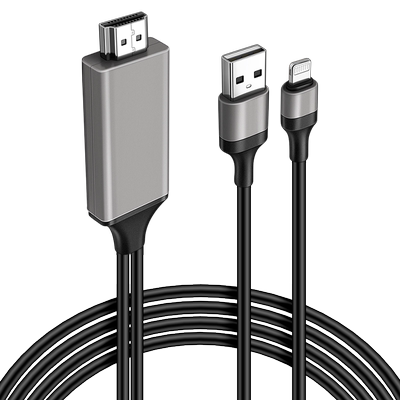 适用于苹果手机ipadHDMI高清线