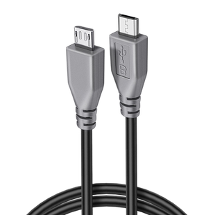 双头数据线安卓micro usb接口v8互充对拷线DAC耳放连数位板手机平板OTG反向充电