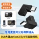 5直连TYPE C转接头弯头猛犸领夹麦克风Pocket3灵眸口袋相机公对母话筒转换器 适用DJI大疆运动相机Action