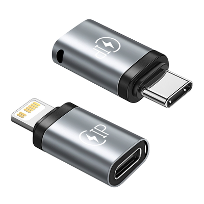 适用苹果互转Type-c充电转换器