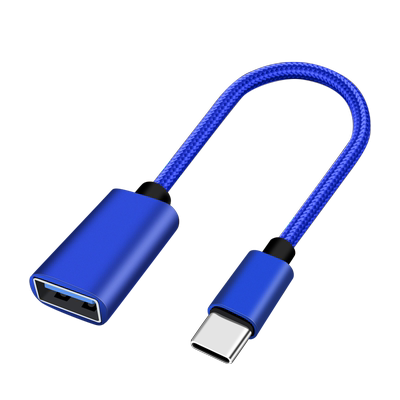 Type-c转USB转接头OTG手机