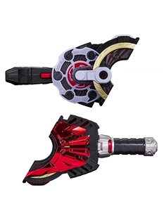 万代 PB限定DX 假面骑士极狐 马格南推进器带扣 台词道具联动腰带