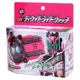 万代假面骑士ZI-O 时王 Decade DX帝骑表盘手表联动变身腰带配件