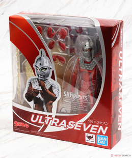 SEVEN 赛文奥特曼 SHF 可动模型手办超人7 昭和 再版 七爷 万代