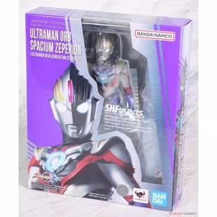 SHF 新生代之星 欧布奥特曼 重光形态 关节可动手办现货 ORB 万代