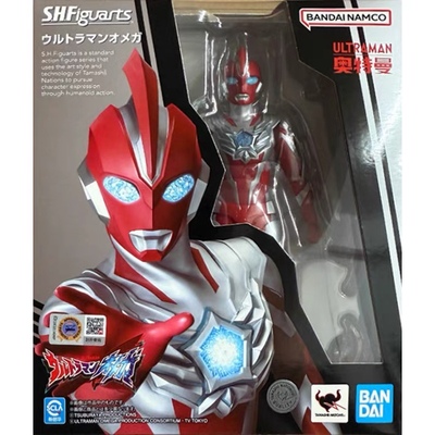 万代 SHF 奥米加 奥美迦奥特曼 2025年新奥特曼 可动可动手办