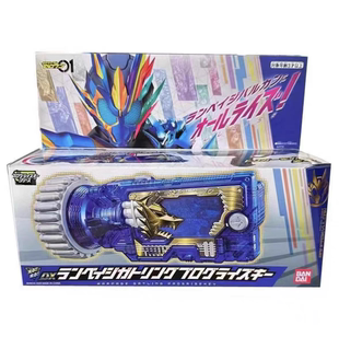 万代假面骑士01零一巴尔坎狂暴加特林DX旋转最终升程联动密钥联动