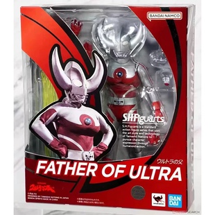 奥特之父奥父奥特宇宙警备队大队长可动手办模型 奥特曼 万代 SHF