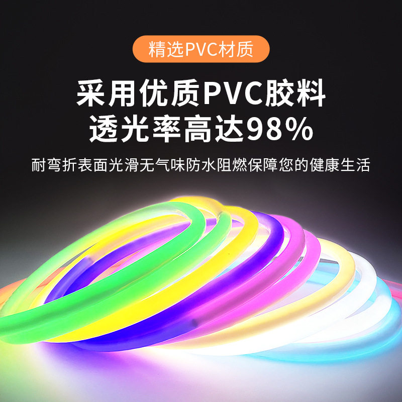 led圆形灯户外防水超亮装饰灯图片