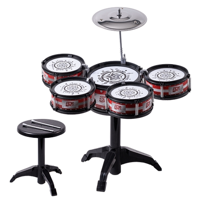 架子鼓打击乐器婴儿玩具