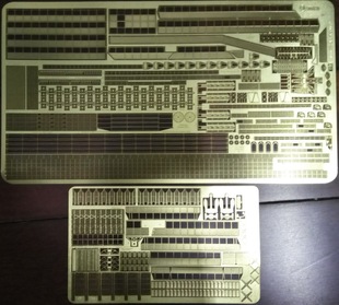 05605 龙 1/350 美国尼米兹航母模型改造蚀刻片 (CVN-68) 配号手