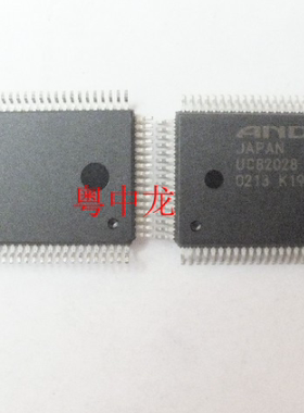 粤中龙UC82028  QFP80 全新进口原装现货 可直拍