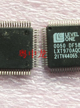 LXT970AQC  LEVELONE  QFP 原装正品可直拍