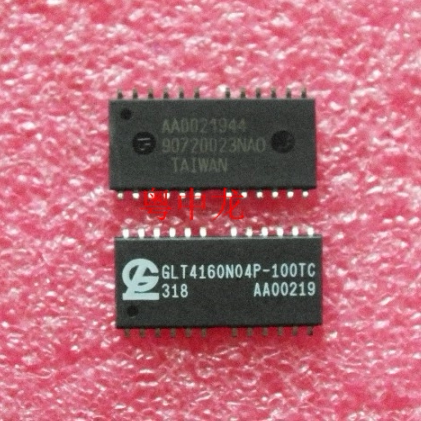 GLT4160N04P-100TC318  TSOP24  集成IC电路芯片 原装可直拍
