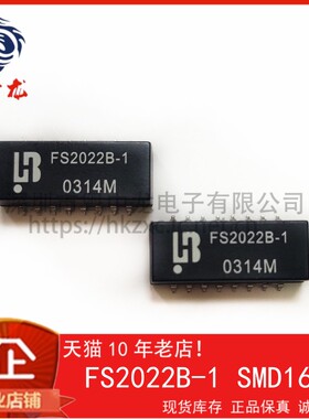 FS2022B-1 SMD16  粤中龙 全新原装可直拍  一站式配单！