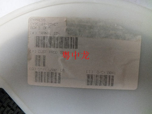 CY7C187-25VC SOJ24  电子元器件集成IC电路芯片 原装可直拍