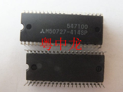 [粤中龙]     M50727-414SP     DIP64     集成IC芯片全新原装现