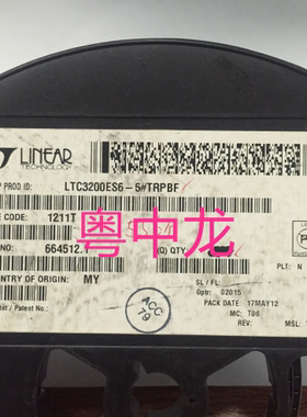 LTC3200ES6-5#TRPBF  LT	SOT23  全新原装可直拍