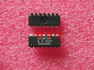 粤中龙 UC2872N DIP14 集成 ic 芯片全新原装 有现货