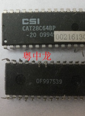 粤中龙 CAT28C64BJ-12  CAT28C64BP-20  全新原装 电子元器件配单