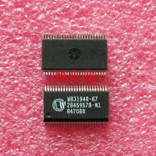 粤中龙W83194R-67  SSOP48 全新进口原装现货 可直拍