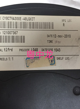 CY8CMTA300E-48LQXIT CYPRESS	QFN 全新原装可直拍