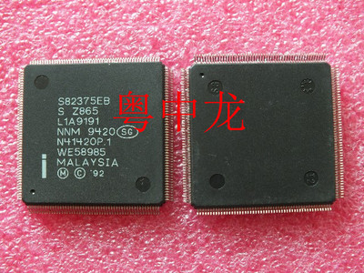 粤中龙 S82375EB QFP208电子元器件配单集成电路芯片全新原装现货