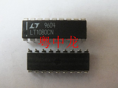 [粤中龙]      LT1080CN8    DIP18     集成IC芯片全新原装现货
