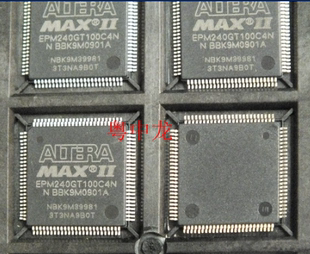 可直拍 全新原装 EPM240GT100C4N ALTERA	TQFP100