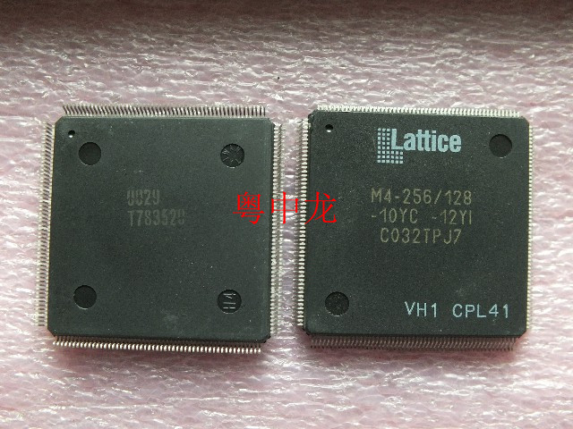 M4-256/128-10YC-12YI QFP 电子元器件集成IC电路芯片 原装可直拍