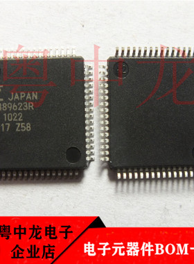 粤中龙 MB89623RPFM-G-1022-BND QFP 全新进口原装现货 可直拍