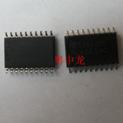 TLV5639C	TI  SOP20  全新原装可直拍