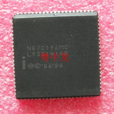 N87C196MC  INTEL  PLCC84  全新原装可直拍