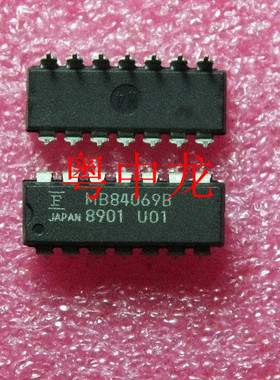 粤中龙 MB84069B  DIP14  集成ic芯片 全新原装 有现货