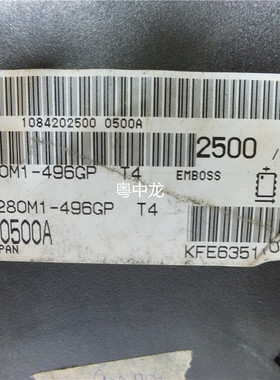 M34280M1-496GP   TSOP   原装 可直拍