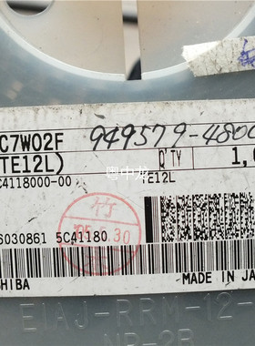 [粤中龙]    TC7W02F     MSOP8     IC二三极管全新原装现货