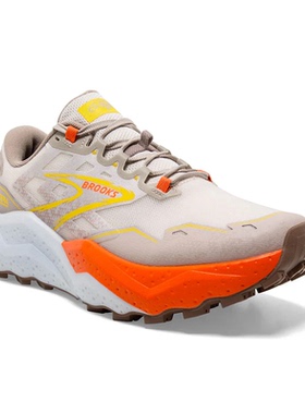 日本代购Brooks布鲁克斯Caldera7男款越野跑鞋舒适厚底运动鞋正品