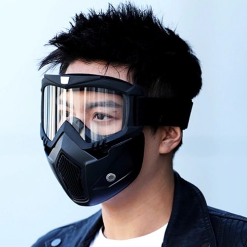 高清透明护目镜防飞沫飞溅防护镜