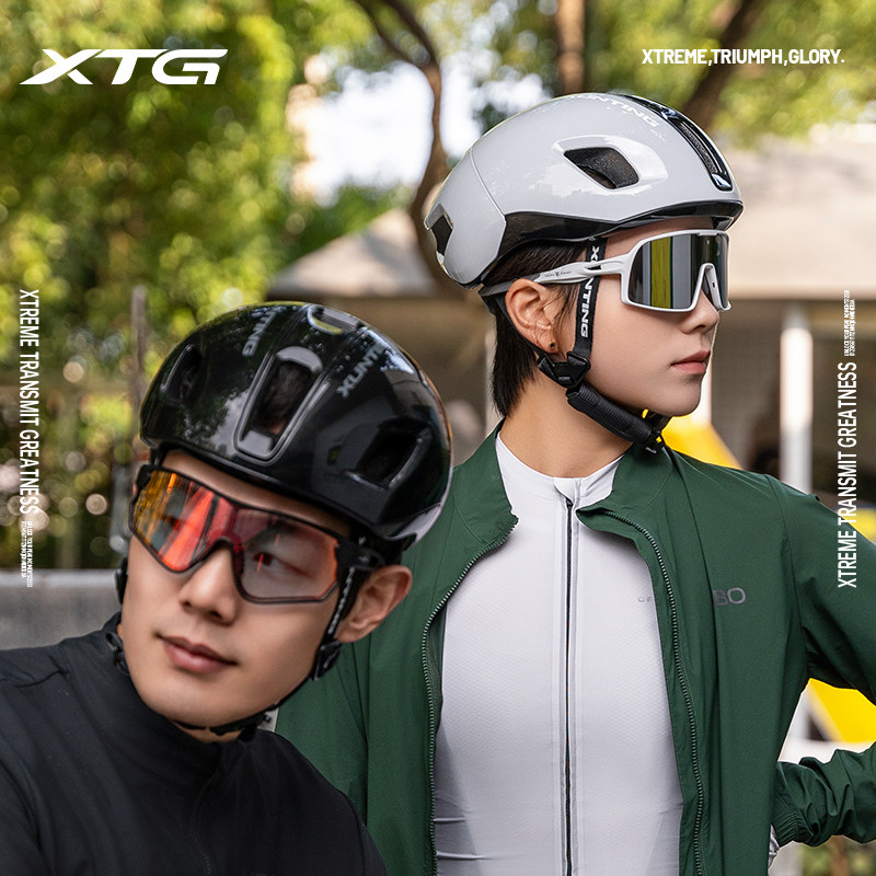 迅霆破风气动自行车骑行头盔