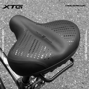 自行车坐垫超软山地车座垫加宽加大舒适骑行坐鞍加厚公路单车座椅