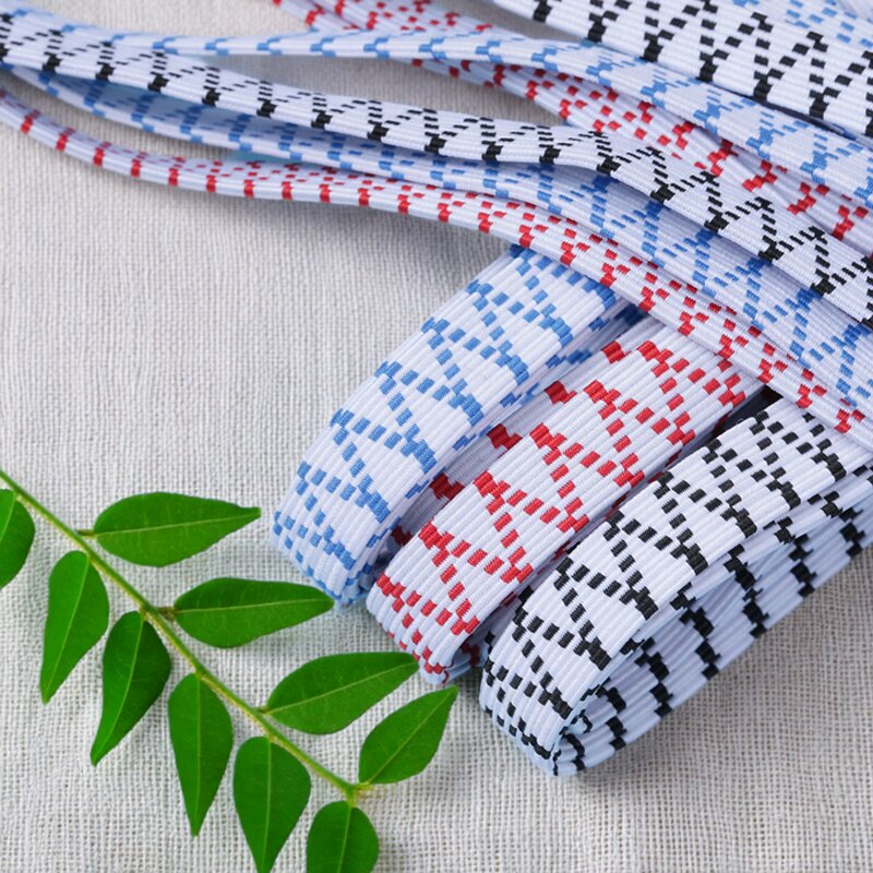 双层加厚松紧带高弹多股扁橡皮筋裤头袖口专用伸缩家用宽细弹力绳