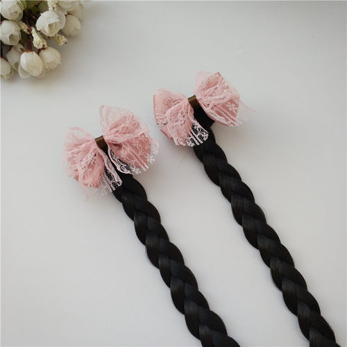 民国风麻花大辫子舞台演出假发