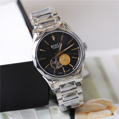 商场同款蓝宝石镜面进口机芯