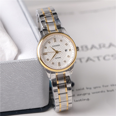 镶钻钢带腕表进口机芯蓝宝石镜面