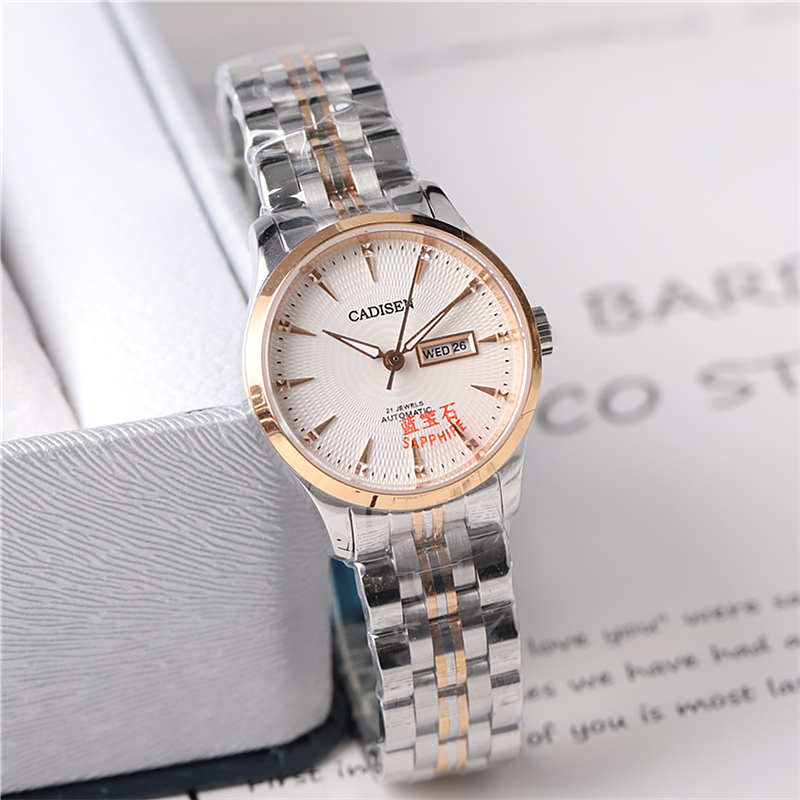 商场同款蓝宝石镜面进口机芯