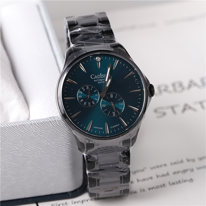 商场同款蓝宝石镜面进口机芯