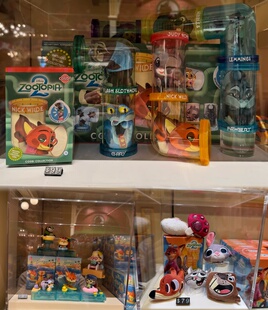 香港迪士尼 不退不换 疯狂动物城2朱迪尼克卡通限定盲盒公仔