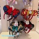 饰 扮装 香港迪士尼 头箍蜘蛛侠头箍铁侠头箍雷神头箍聚会场景装