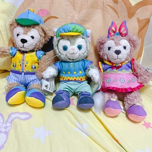 香港迪士尼 2022春季新品限量毛公仔达菲雪莉玫杰拉多尼卡通毛仔